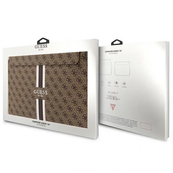 Guess 4G Printed Stripes cover for a 16