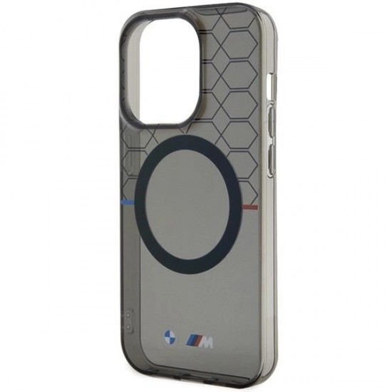 BMW Pattern MagSafe case for iPhone 13 Pro Max - gray