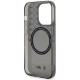 BMW Pattern MagSafe case for iPhone 13 Pro Max - gray
