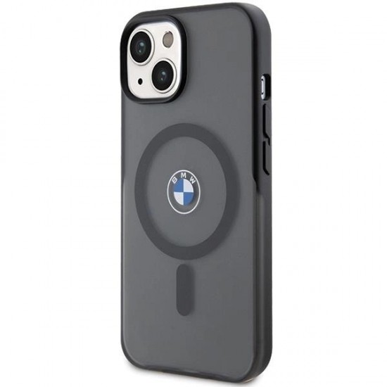 BMW IML Signature MagSafe case for iPhone 15 Plus / 14 Plus - black