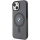 BMW IML Signature MagSafe case for iPhone 15 Plus / 14 Plus - black