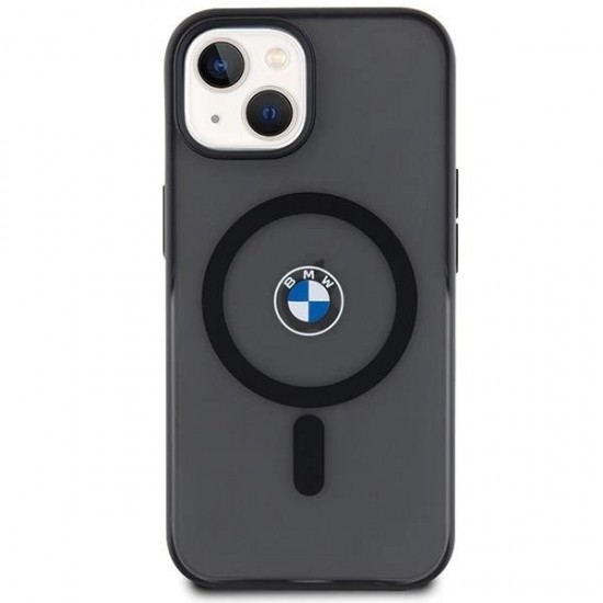 BMW IML Signature MagSafe case for iPhone 15 Plus / 14 Plus - black