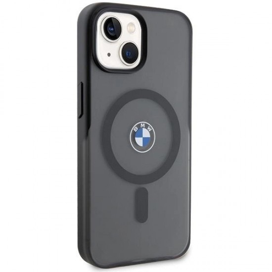 BMW IML Signature MagSafe case for iPhone 15 Plus / 14 Plus - black