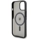 BMW IML Signature MagSafe case for iPhone 15 Plus / 14 Plus - black