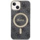 Guess 4G MagSafe case for iPhone 15 Plus / 14 Plus - black