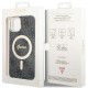 Guess 4G MagSafe case for iPhone 15 Plus / 14 Plus - black