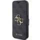 Guess 4G Metal Logo case for iPhone 15 Pro - gray