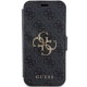 Guess 4G Metal Logo case for iPhone 15 Pro - gray
