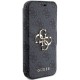 Guess 4G Metal Logo case for iPhone 15 Pro - gray