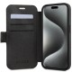 Guess 4G Metal Logo case for iPhone 15 Pro - gray