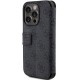 Guess 4G Metal Logo case for iPhone 15 Pro - gray