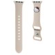 Hello Kitty Silicone Kitty Head strap for Apple Watch 38/40/41mm - beige