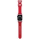 Hello Kitty Silicone Kitty Head strap for Apple Watch 38/40/41mm - red