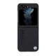 BMW Leather Hot Stamp case for Samsung Galaxy Z Flip 5 - black