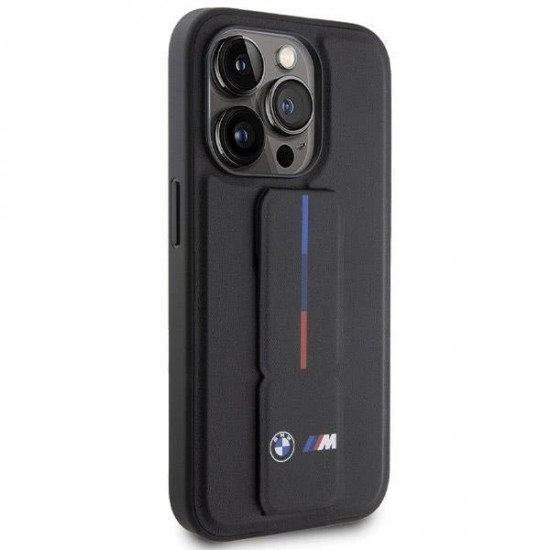 BMW Grip Hot Stamp case for iPhone 15 Pro - black