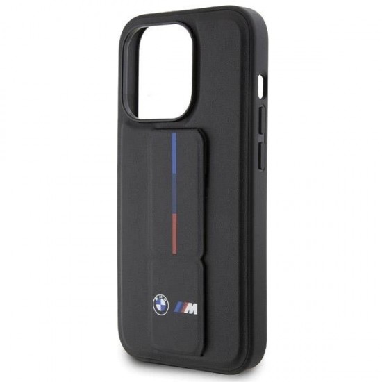 BMW Grip Hot Stamp case for iPhone 15 Pro - black