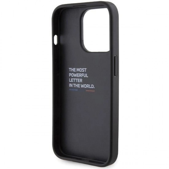 BMW Grip Hot Stamp case for iPhone 15 Pro - black