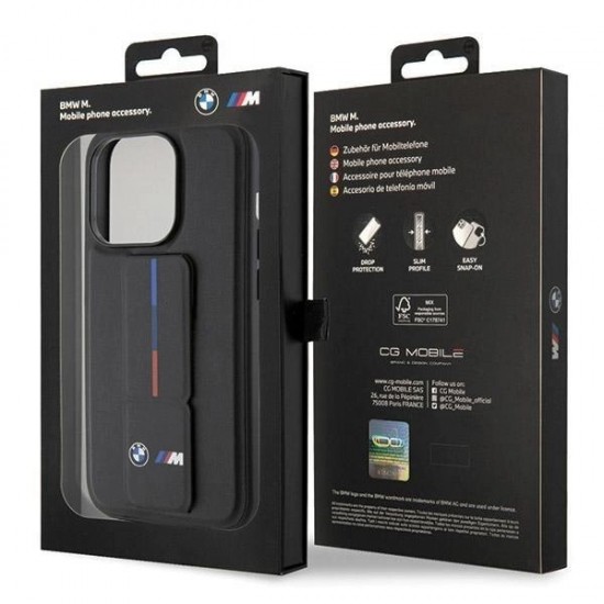 BMW Grip Hot Stamp case for iPhone 15 Pro - black