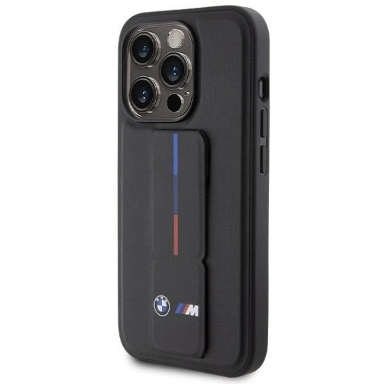 BMW Grip Hot Stamp case for iPhone 15 Pro Max - black