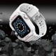 Protect Strap Band for Apple Watch 38/40/41mm Armored Case Strap - White