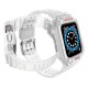 Protect Strap Band for Apple Watch 38/40/41mm Armored Case Strap - Transparent