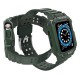 Protect Strap Band for Apple Watch 38/40/41mm Armored Case Strap - Green