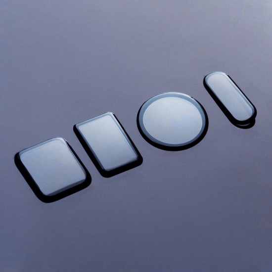 Wozinsky Watch Glass Hybrid Glass for Huawei Watch GT 3 46 mm Black