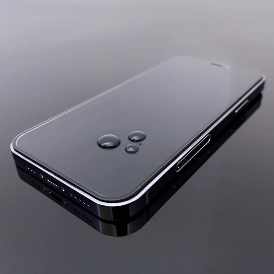 2 pcs. Full screen tempered glass with frame Case Friendly Wozinsky Full Glue iPhone 15 Pro Max - black