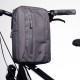 Wozinsky WSB6GR Scooter Handlebar Sports Bag with Shoulder Strap 5L - Gray