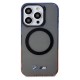 BMW Gradient Bumper MagSafe case for iPhone 15 Pro Max - gray