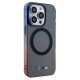 BMW Gradient Bumper MagSafe case for iPhone 15 Pro Max - gray