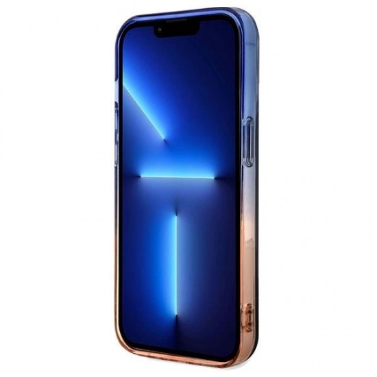 BMW Gradient Bumper MagSafe case for iPhone 15 Pro Max - gray