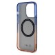 BMW Gradient Bumper MagSafe case for iPhone 15 Pro Max - gray