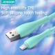 Joyroom Bowling Data Cable S-2030M8 USB-A / micro USB 3A 2m - green