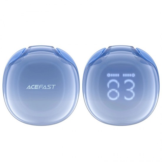 Acefast T9 Bluetooth 5.3 in-ear wireless headphones - blue