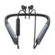 Acefast N1 in-ear wireless headphones + USB-A USB-C cable - black
