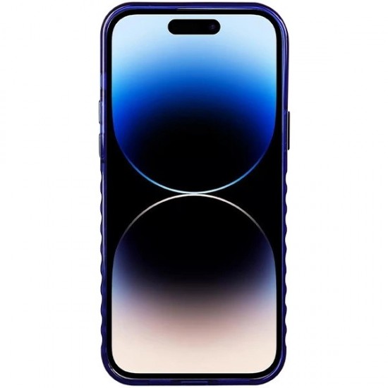 Audi IML Big Logo MagSafe case for iPhone 14 Pro - blue