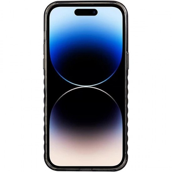 Audi IML Big Logo MagSafe case for iPhone 14 Pro Max - black