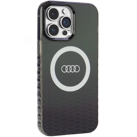 Audi IML Big Logo MagSafe case for iPhone 14 Pro Max - black