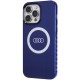 Audi IML Big Logo MagSafe case for iPhone 14 Pro Max - blue