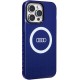 Audi IML Big Logo MagSafe case for iPhone 14 Pro Max - blue