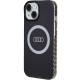Audi IML Big Logo MagSafe case for iPhone 15 / 14 / 13 - black