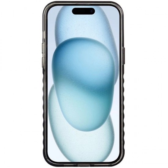 Audi IML Big Logo MagSafe case for iPhone 15 / 14 / 13 - black