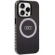 Audi IML Big Logo MagSafe case for iPhone 15 Pro - black