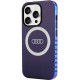 Audi IML Big Logo MagSafe case for iPhone 15 Pro - blue