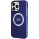 Audi IML Big Logo MagSafe case for iPhone 15 Pro Max - blue