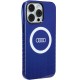 Audi IML Big Logo MagSafe case for iPhone 15 Pro Max - blue
