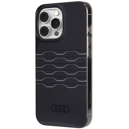 Audi IML MagSafe case for iPhone 13 Pro / 13 - black
