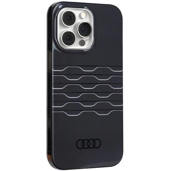 Audi IML MagSafe case for iPhone 13 Pro / 13 - black