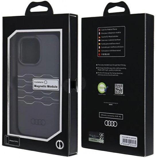 Audi IML MagSafe case for iPhone 13 Pro / 13 - black